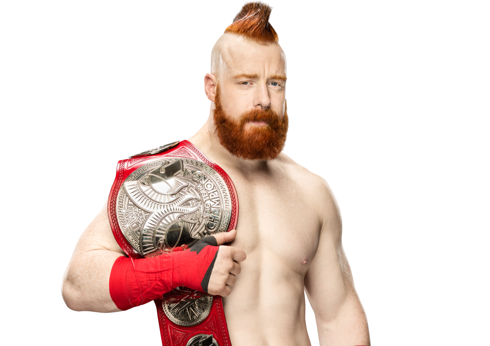 Sheamus Transparent PNG Image
