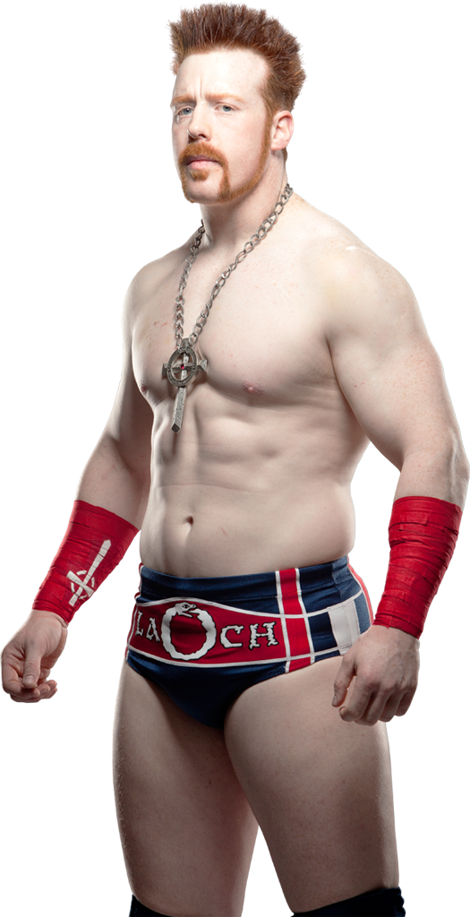 Sheamus Transparent PNG Image