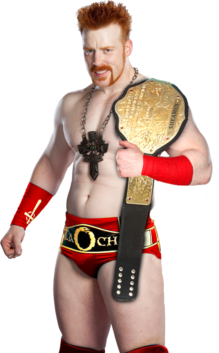 Sheamus Transparent PNG Image