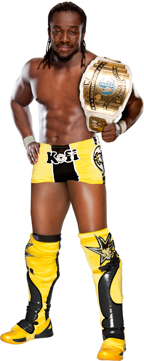 Kofi Kingston Transparent PNG Image