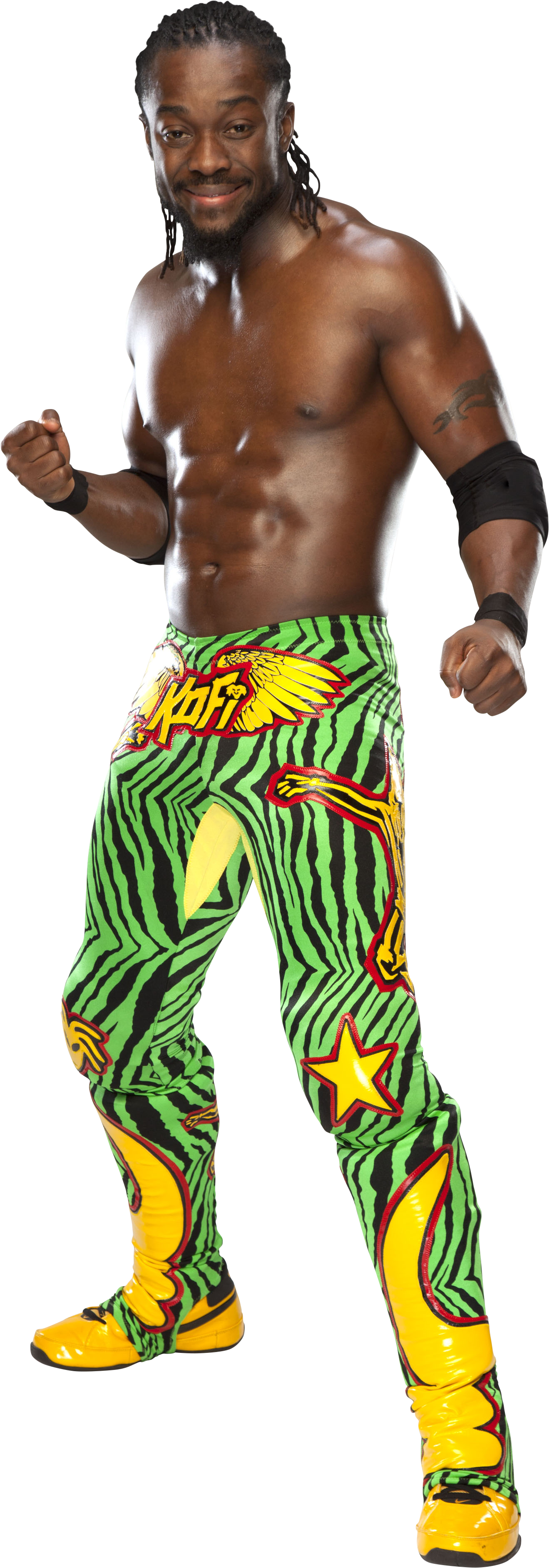 Kofi Kingston Transparent PNG Image