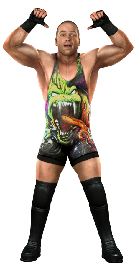 Rob Van Dam Transparent PNG Image