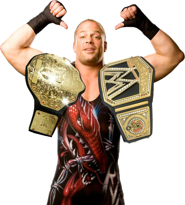 Rob Van Dam Transparent PNG Image