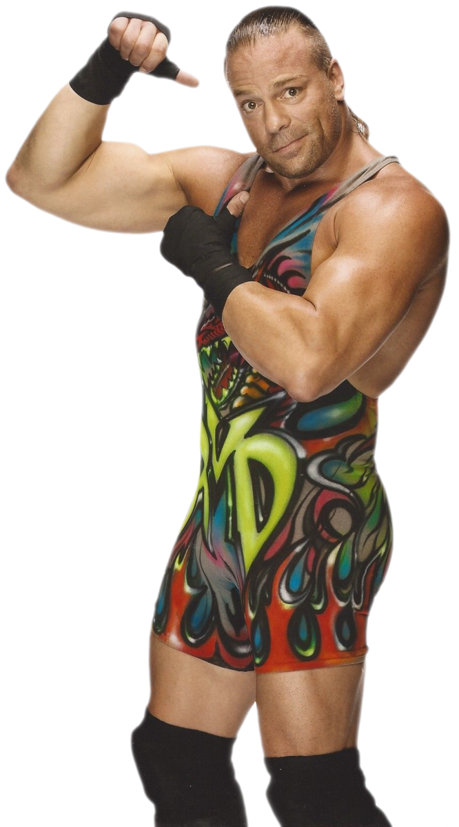 Rob Van Dam Transparent PNG Image