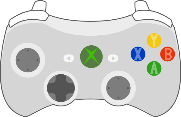 Xbox Controller Transparent PNG Image