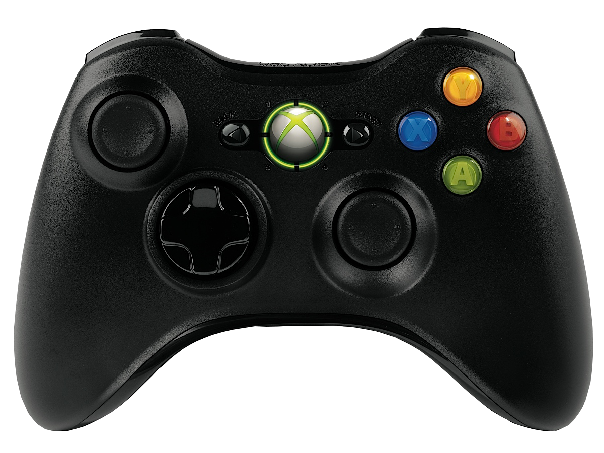 Xbox Controller Transparent PNG Image