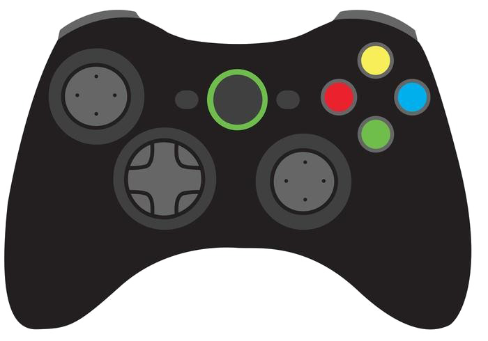 Game Controller Transparent PNG Image