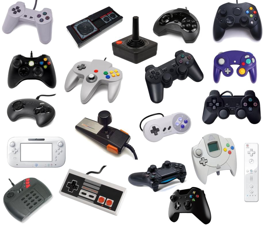 Game Controller Transparent PNG Image