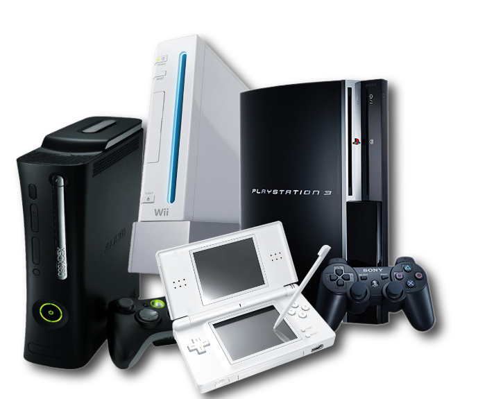 Console Transparent PNG Image