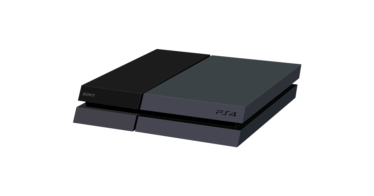 Console Transparent PNG Image