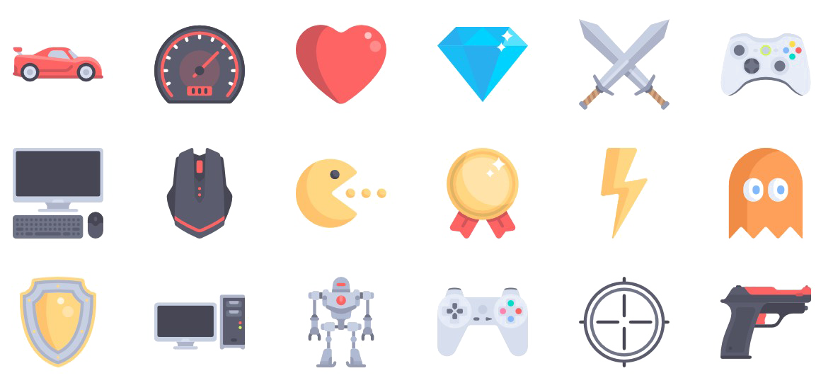 Gaming Transparent PNG Image