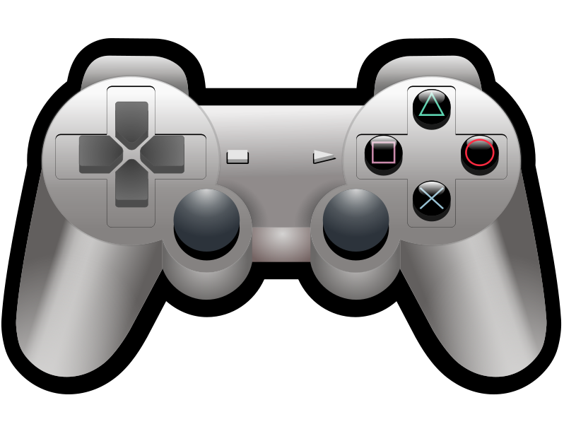 Game Controller Transparent PNG Image