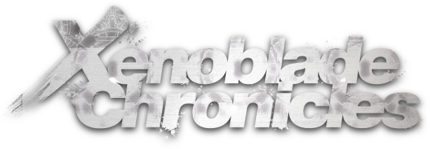 Xenoblade Chronicles Logo Transparent PNG Image