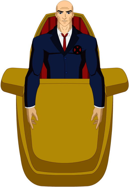 X Professor Transparent PNG Image