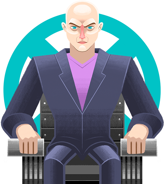 X Professor Transparent PNG Image