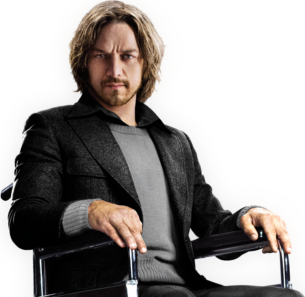 X Professor Transparent PNG Image