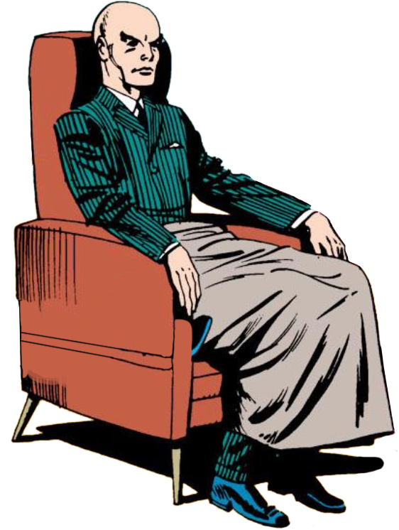 X Professor Transparent PNG Image