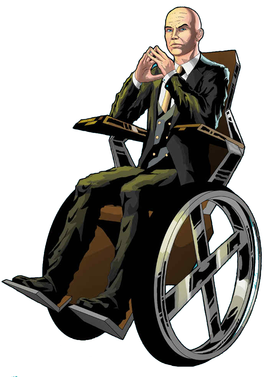 X Professor Marvel Transparent PNG Image