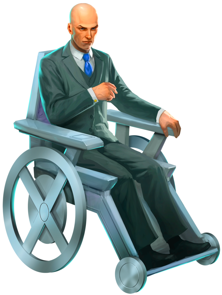 X Professor Marvel Transparent PNG Image