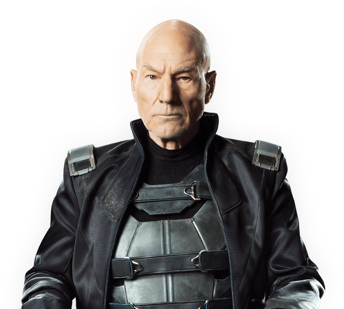 X Professor Marvel Transparent PNG Image