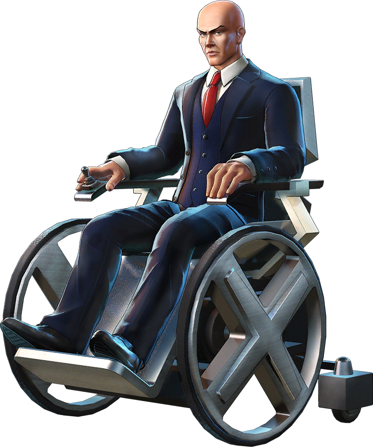 X Professor Marvel Transparent PNG Image