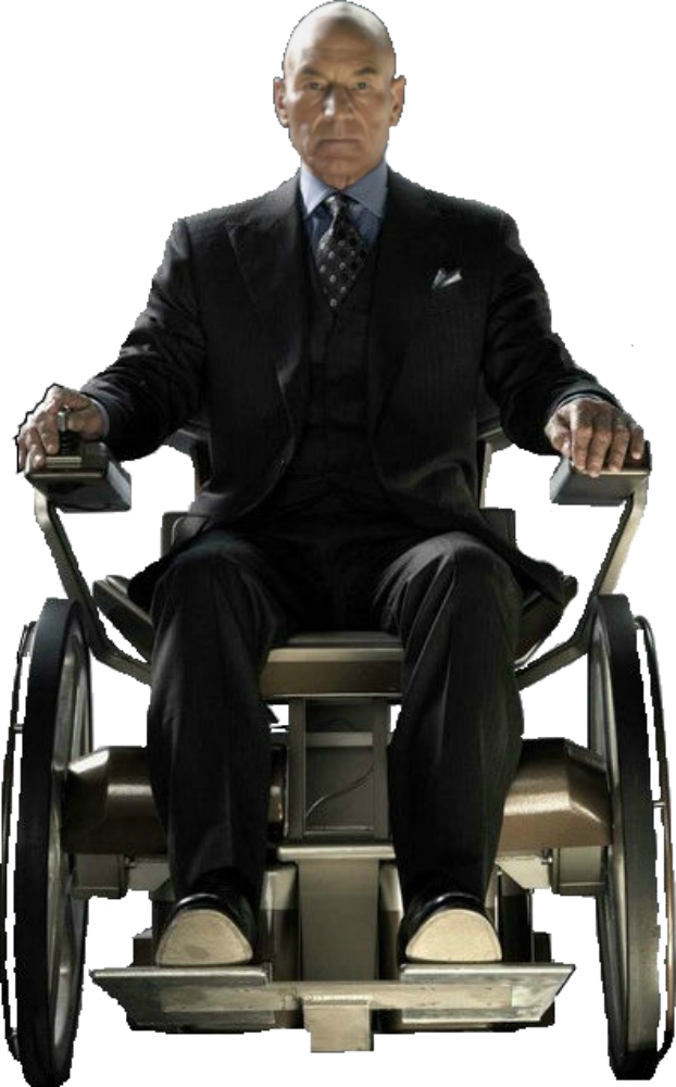 X Professor Marvel Transparent PNG Image