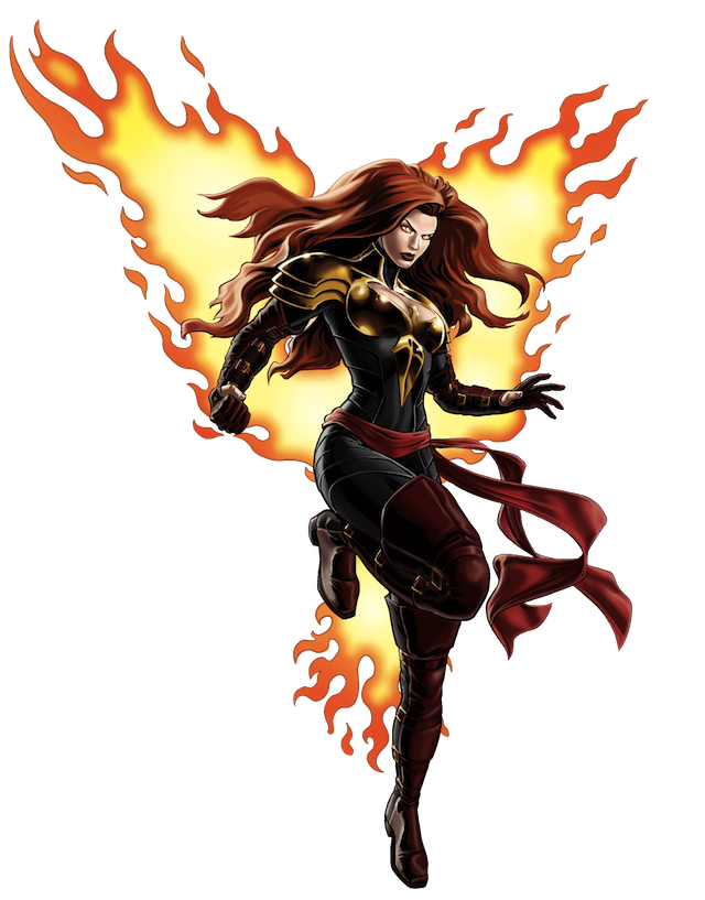 Jean Grey Transparent PNG Image