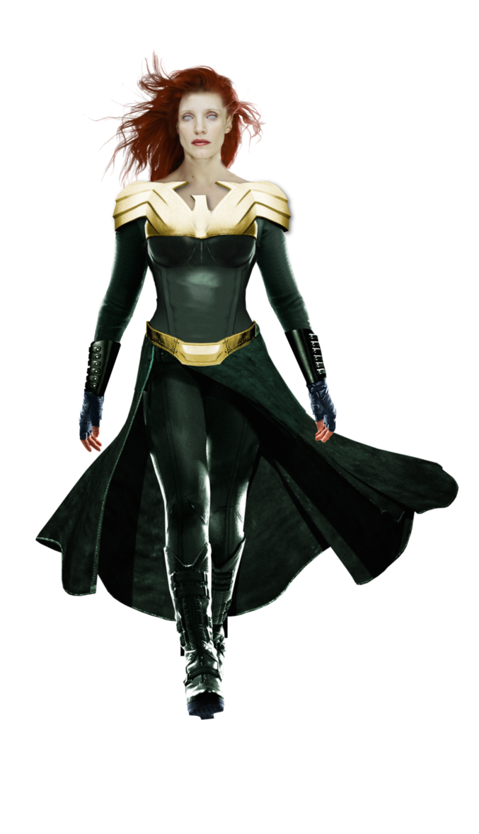 Jean Grey Background Transparent PNG Image
