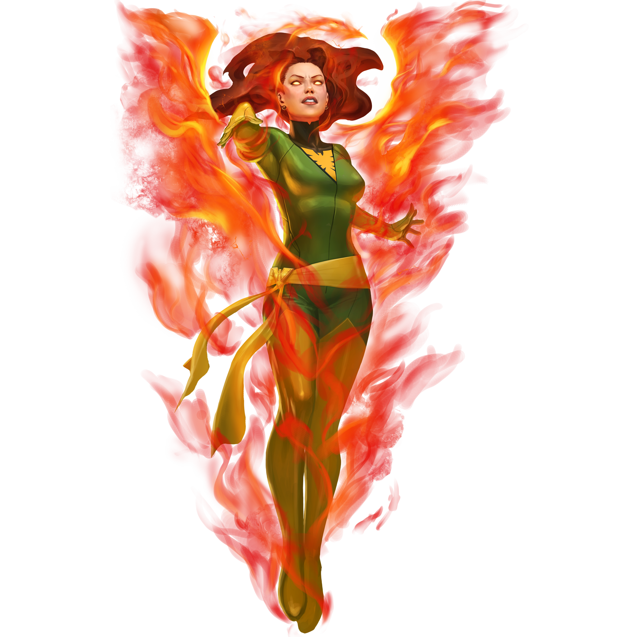 Jean Grey Transparent PNG Image
