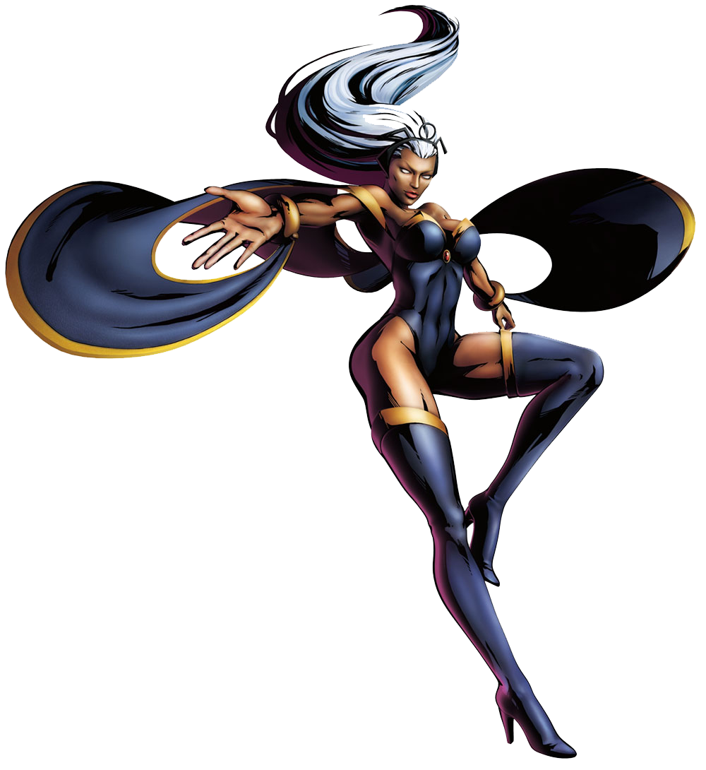 Storm X Men Transparent PNG Image