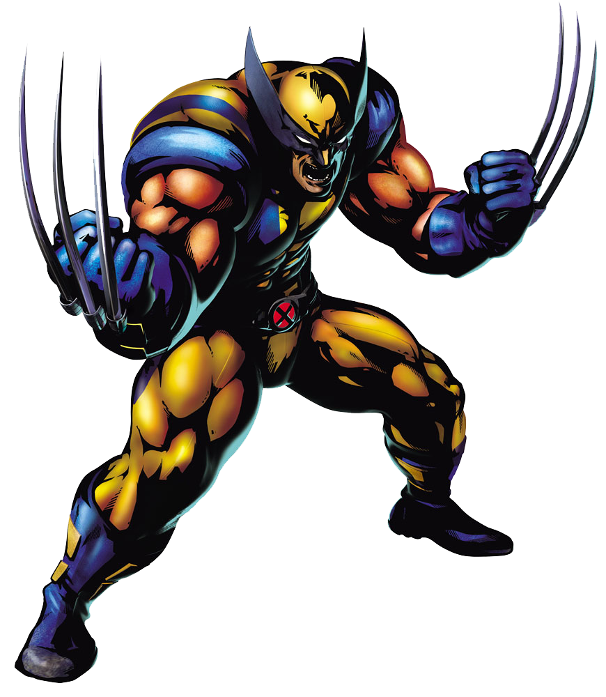 Wolverine Transparent PNG Image