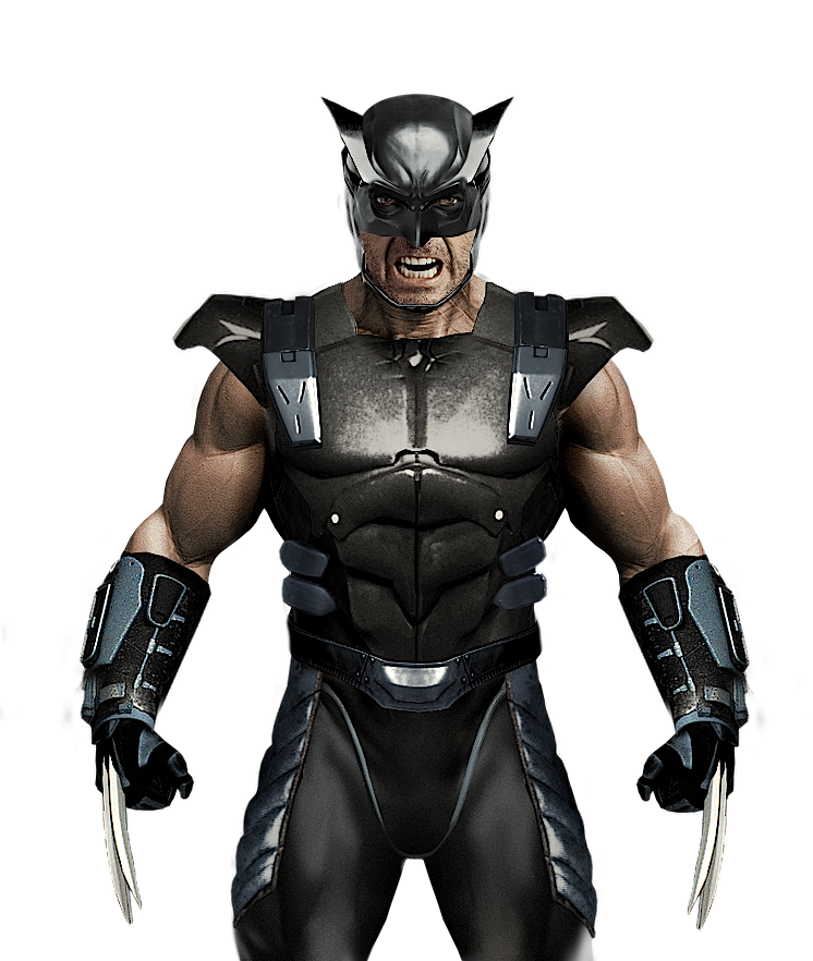 Wolverine Transparent PNG Image