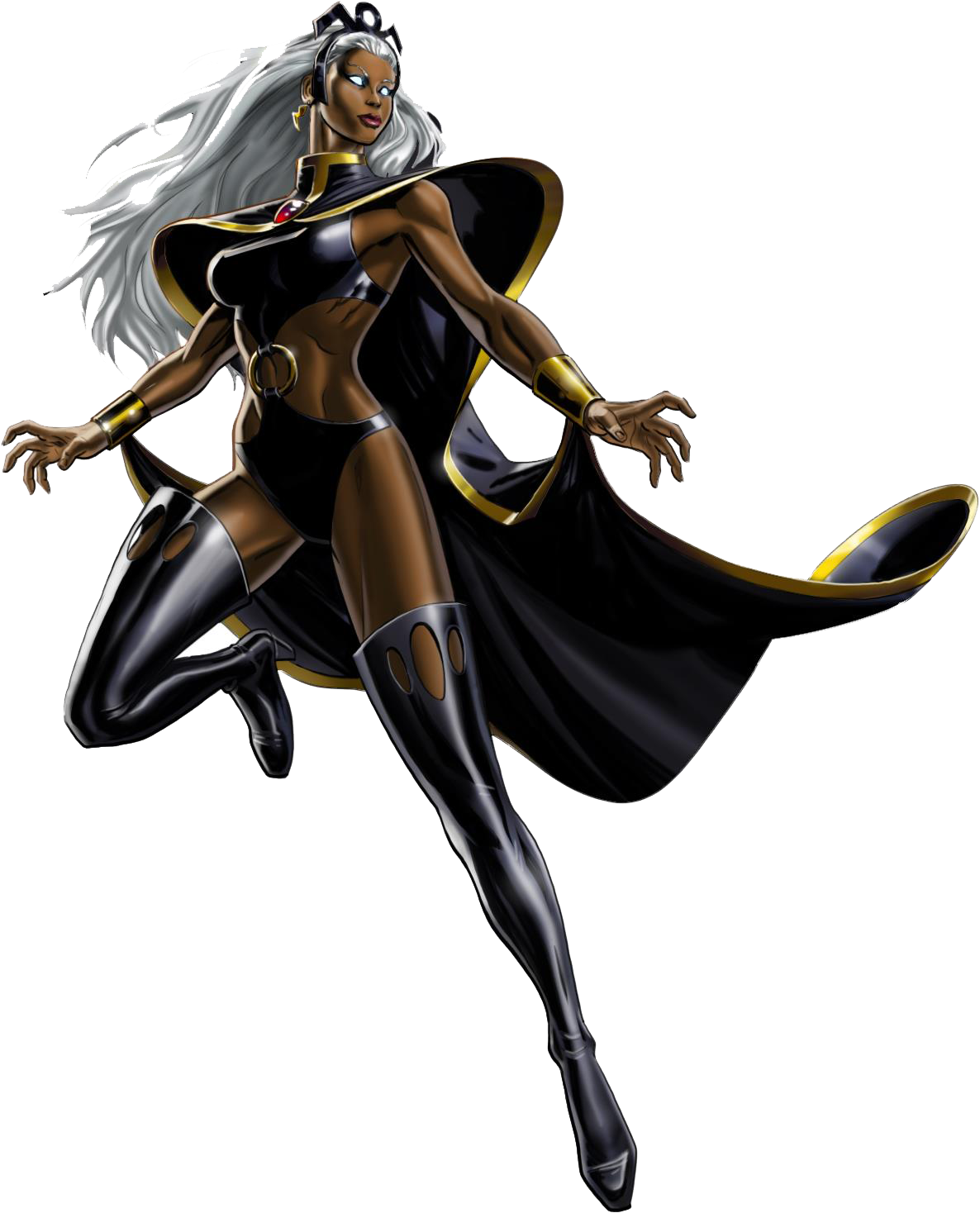 Storm X Men Transparent PNG Image