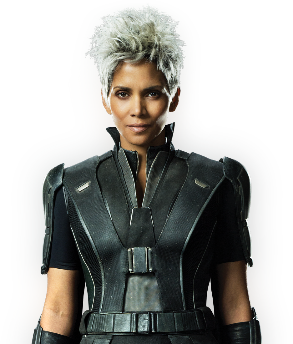 Storm X Men Transparent PNG Image