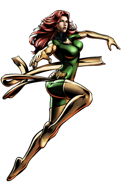 Jean Grey Transparent PNG Image