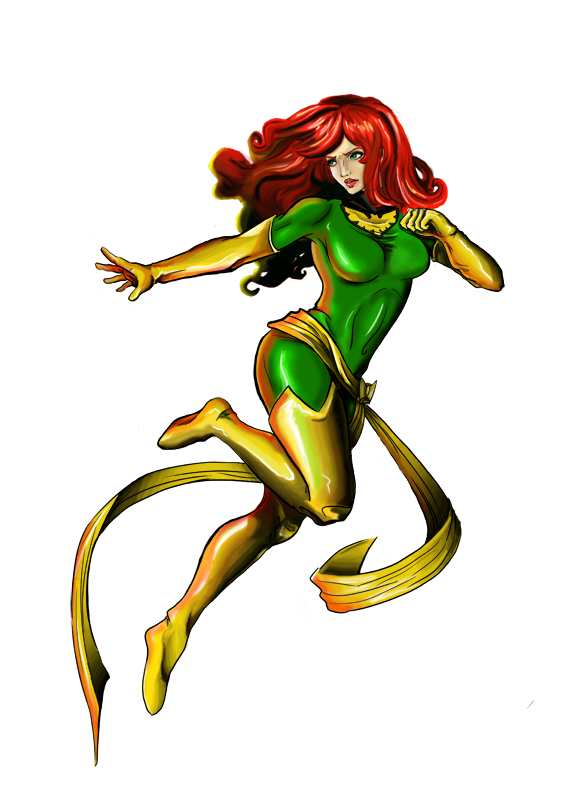Jean Grey Transparent PNG Image