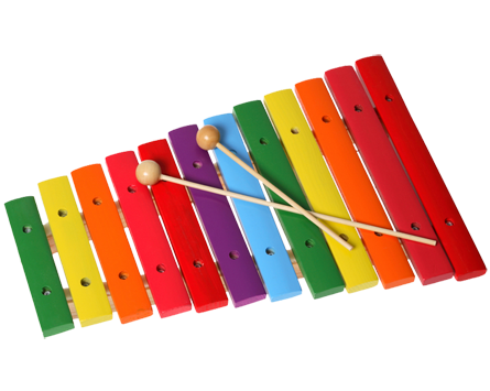 Xylophone Transparent PNG Image