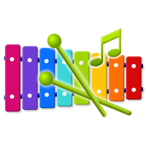 Xylophone Transparent PNG Image