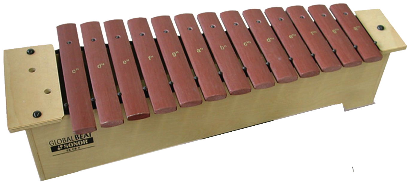 Xylophone Transparent PNG Image