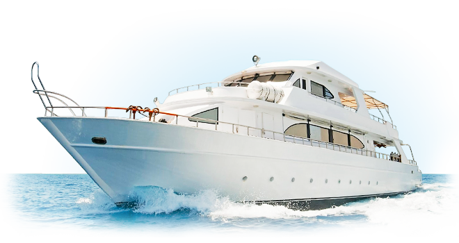 Yacht Transparent PNG Image