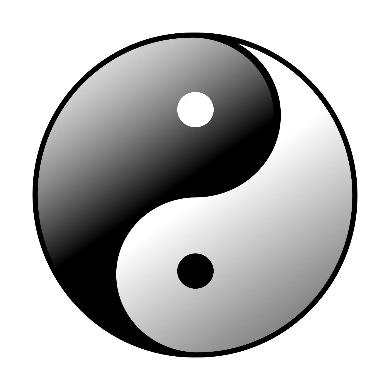 Yin-Yang Tattoos Transparent PNG Image