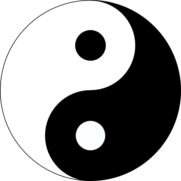 Yin-Yang Tattoos Transparent PNG Image
