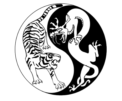 Yin-Yang Tattoos Transparent PNG Image