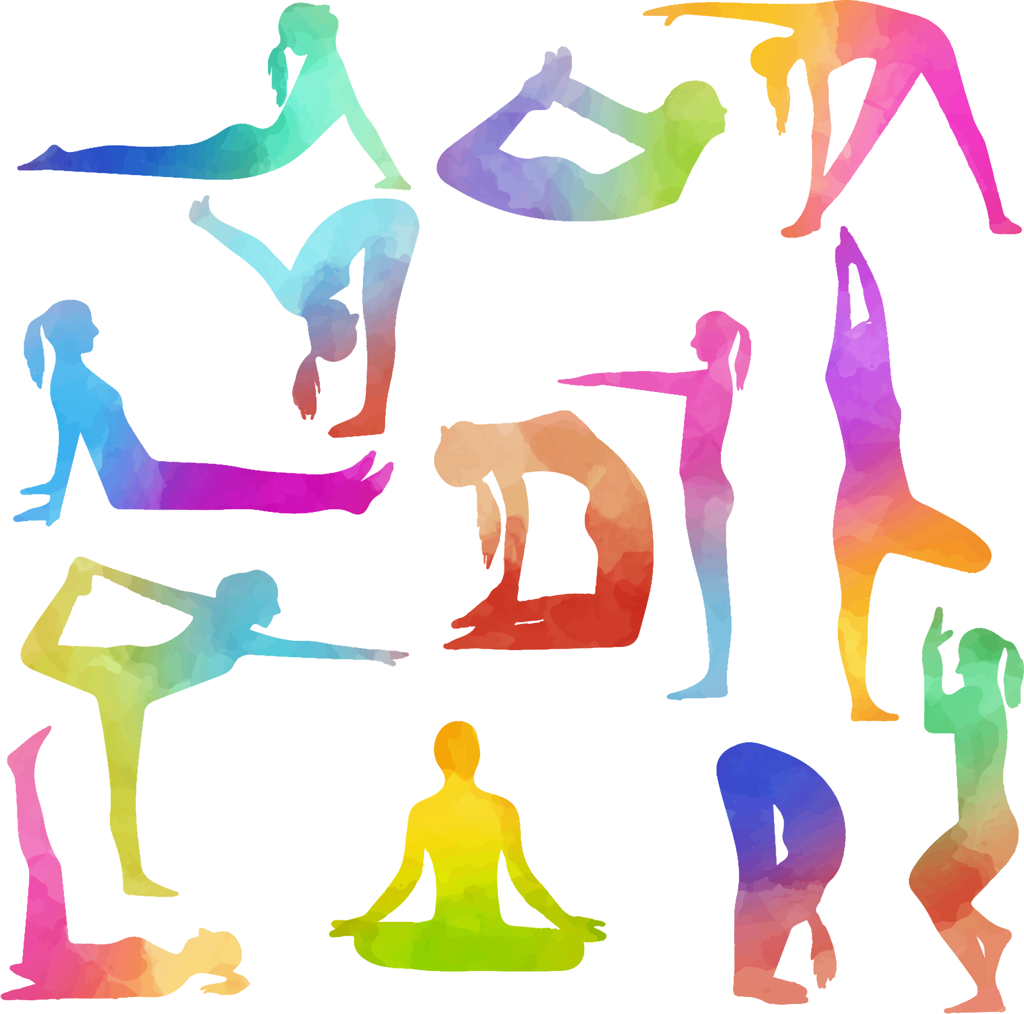 Bikram Asana Yoga Transparent PNG Image