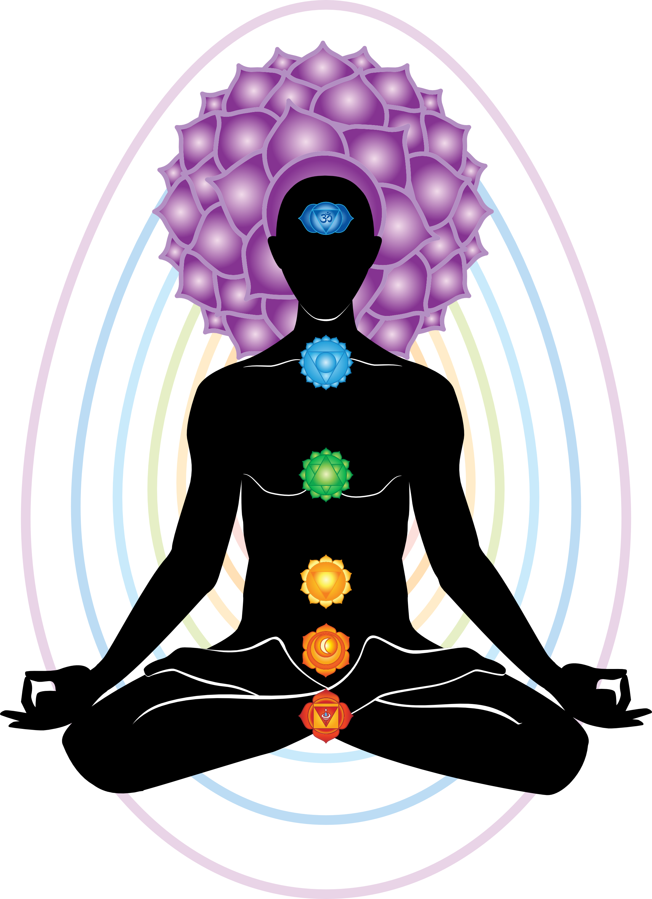 Chakra Symbol Rishikesh Yoga Meditation Transparent PNG Image