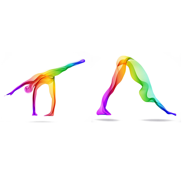 Elements Yoga Color Illustration Royalty- Design Transparent PNG Image