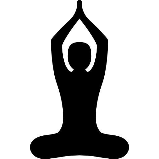 Computer Yoga Pilates Icons Transparent PNG Image