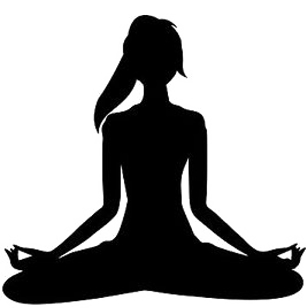 Lotus Position Yoga Exercise Transparent PNG Image