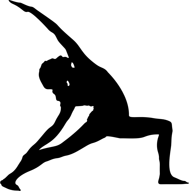 Silhouette Yoga Transparent PNG Image