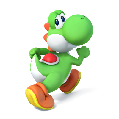Yoshi Transparent PNG Image